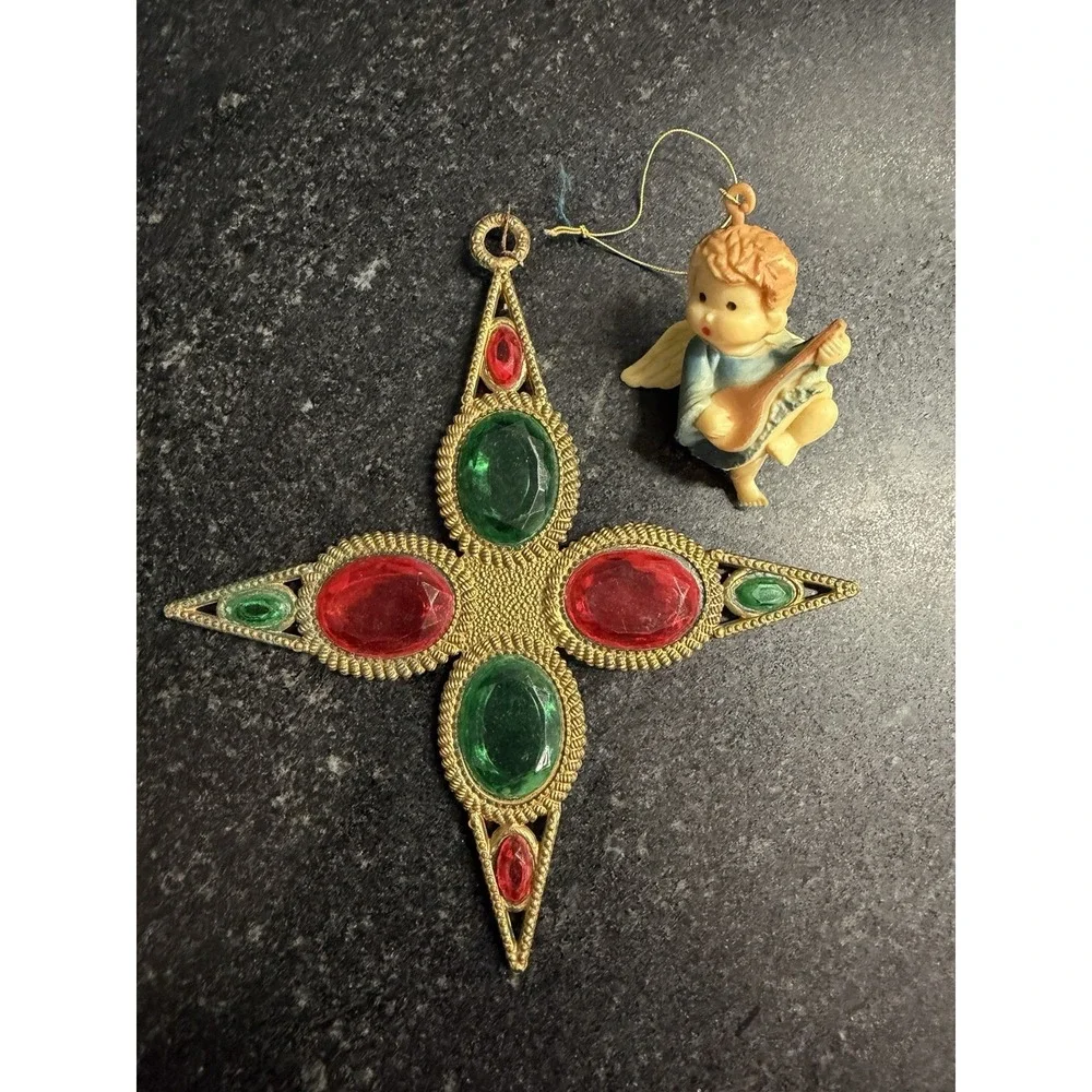 Handmade large vintage